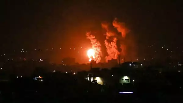 Israelul a dat semnalul: A inceput INVAZIA in Gaza - Bombardamente violente de pe mare si uscat - Cele mai puternice de la atacul Hamas din 7 octombrie