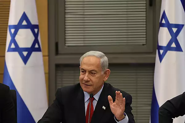 Israelul va lua propriile decizii, afirma Netanyahu, in timp ce Occidentul face apel la retinere
