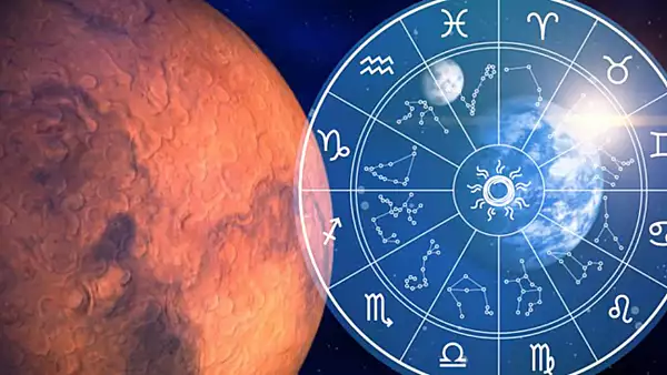  Iubaretii zodiacului Marte si Venus se intalnesc in Varsator. Cum vom resimti contopirea pe cer a Zeitei iubirii si a Razboinicului neinfricat la finalul lui f