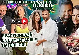 Iustina de la Insula Iubirii a reactionat la comentariile haterilor! Ce spune ea si Cornel despre succesul pe care il au dupa emisiune / VIDEO