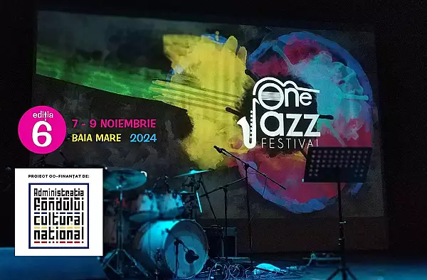 Jazzul de elita revine in Baia Mare. A sasea editie a One Jazz Festival aduce pe scena muzicieni de exceptie