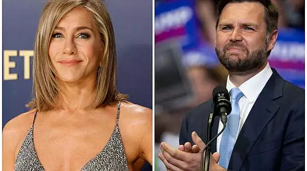 Jennifer Anniston il ataca pe JD Vance dupa ce acesta a insultat femeile fara copii: Ma rog ca fiica ta sa aiba intr-o zi