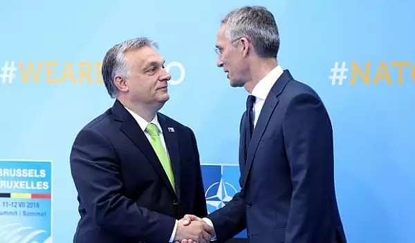 Jens Stoltenberg, la Budapesta pentru a discuta cu premierul Viktor Orban despre sprijinul acordat Ucrainei si despre viitorul sef NATO