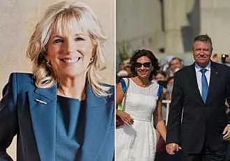 Jill Biden se intalneste astazi cu sotia presedintelui  Romaniei, Carmen Iohannis: ,,Intotdeauna gasesc un pic de casa".