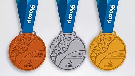 JO 2016. Cum sunt fabricate medaliile pe care le vor primi sportivii la competitia de la Rio