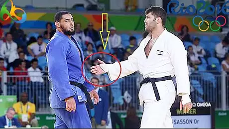 JO 2016. Judoka egiptean care a refuzat sa dea mana cu un israelian a fost trimis acasa
