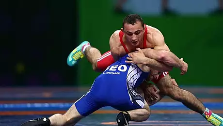JO 2016: Lupte. Ivan Guidea a fost invins de Dubov in sferturi la lupte libere, la 57 de kilograme 