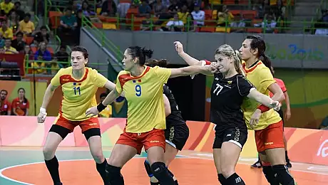 JO 2016. Romania - Spania, la handbal feminin, ACUM. Meci pentru mentinerea in competitie