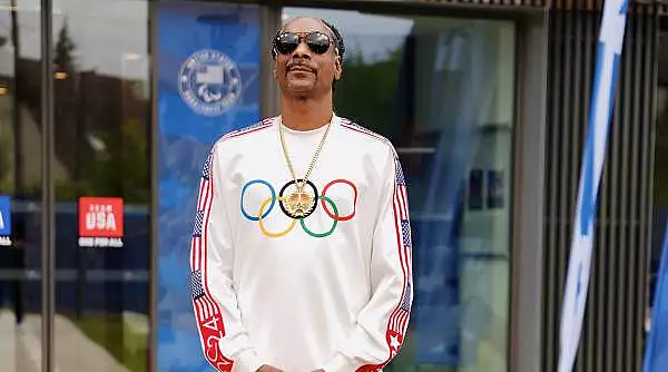 JO 2024. Snoop Dogg s-a emotionat vorbind despre purtarea tortei olimpice la Paris: ,,Nu as fi visat niciodata la asa ceva"