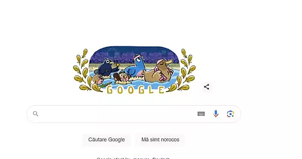 Jocurile Olimpice de la Paris, celebrate de Google. A inceput cel mai important eveniment sportiv din 2024