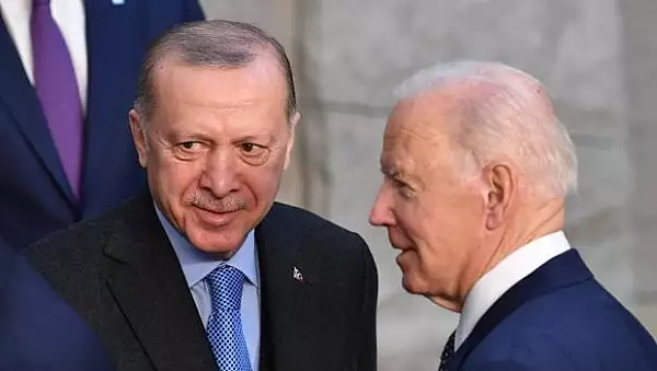 Joe Biden a vorbit cu Recep Erdogan. Ce i-a cerut presedintele turc liderului de la Casa Alba