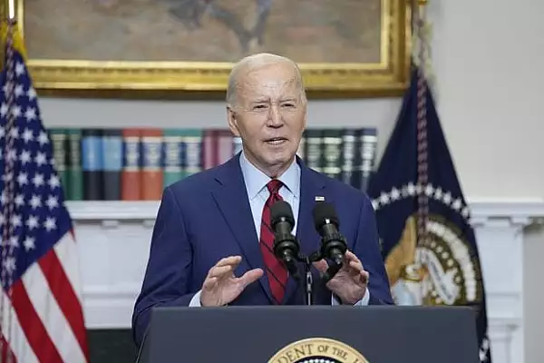 Joe Biden, dupa protestele in campusuri universitare: Oamenii au dreptul sa protesteze, ,,dar sa nu provoace haos"