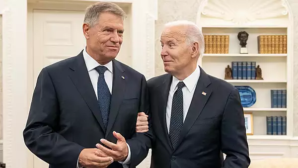 Joe Biden, la intalnirea cu Iohannis: Ati depasit toate asteptarile de acum 20 de ani, cand v-ati alaturat NATO
