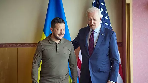 Joe Biden nu vine la summitul privind pacea in Ucraina. Pe cine a trimis sa-l reprezinte?