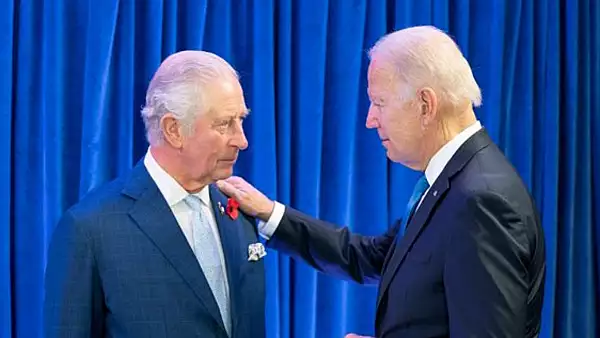 Joe Biden, prima discutie cu noul Rege al Angliei - Charles al III-lea - Este un demers rar al unui presedinte american