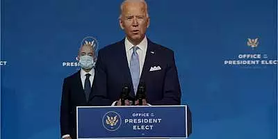 Joe Biden si-a luat un ramas bun emotionat de la statul Delaware, la plecarea spre Washington VIDEO