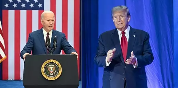 Joe Biden si Donald Trump, umar la umar in ultimul sondaj pentru alegeri prezidentiale din SUA. Ii desparte un singur procent