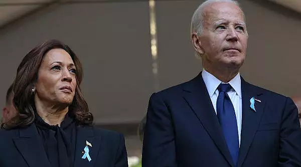 Joe Biden si Kamala Harris reactioneaza dupa ce Trump ar fi fost din nou tinta unei tentative de asasinat