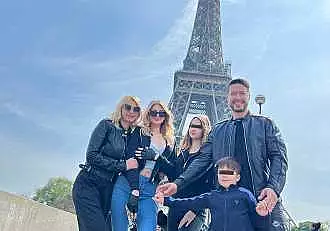 Jorge si familia au avut parte de o surpriza mai putin placuta. Ei se aflau in vacanta la Disneyland Paris: ,,Ne-am schimbat programul"
