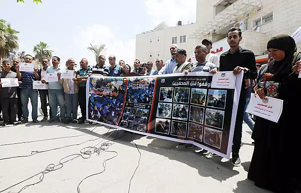 Jurnalistii palestinieni din Gaza au primit Premiul Mondial pentru Libertatea Presei al UNESCO