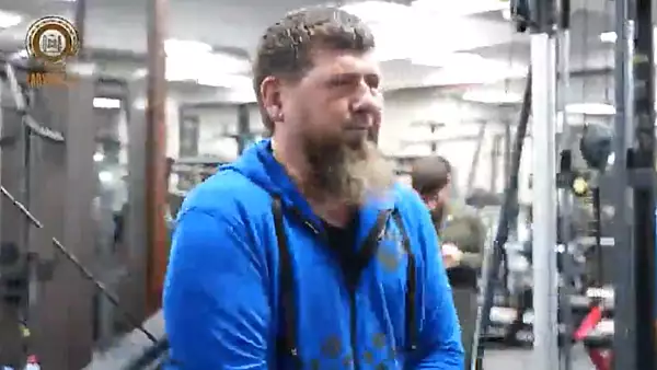 Kadirov, gata sa combata zvonurile privind starea sa de sanatate. Cum s-a filmat liderul cecen: imagini incredibile VIDEO