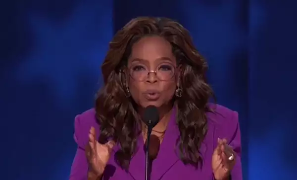 Kamala Harris se alatura lui Oprah Winfrey intr-un eveniment de campanie emotionant