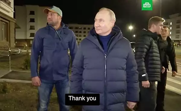 Kievul denunta ca Vladimir Putin a vizitat Mariupolul noaptea ,,ca un hot”. ,,A venit criminalul de razboi sa vada cu ochii lui genocidul?”