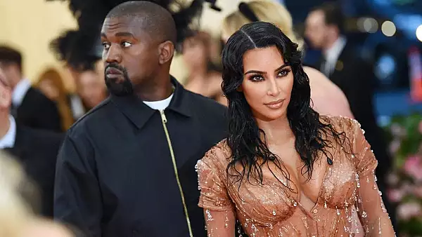 Kim Kardashian si Kanye West, in pragul divortului: ,,S-a terminat!"