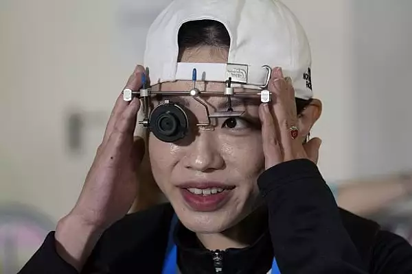 Kim Yeji, medaliata olimpica la pistol cu aer comprimat care a cucerit social media, va debuta in actorie cu un rol de asasin