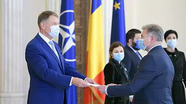 Klaus Iohannis a primit mai multi ambasadori straini - Ei au prezentat scrisorile de acreditare