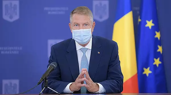 Klaus Iohannis: Avem un veritabil val 2 al pandemiei