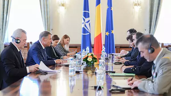 Klaus Iohannis, despre discutiile cu ministrul francez al Fortelor Armate - Masuri de securitate in regiunea Marii Negre