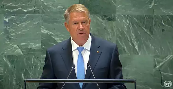 Klaus Iohannis, discurs la ONU: ,,Romania isi va continua sprijinul neconditionat pentru consolidarea rezilientei Republicii Moldova"