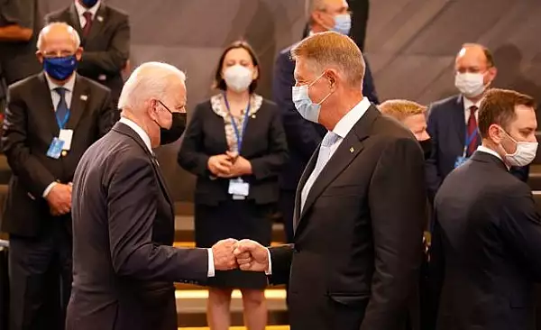 Klaus Iohannis, dupa discutia cu Joe Biden: ,,Situatia continua sa fie critica"