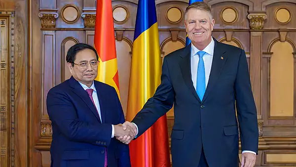 Klaus Iohannis, dupa intalnirea cu premierul din Vietnam: ,,O noua oportunitate de impulsionare a dezvoltarii relatiilor bilaterale"