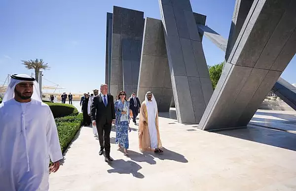 Klaus Iohannis, in Emiratele Arabe. Primele obiective turistice vizitate de presedinte