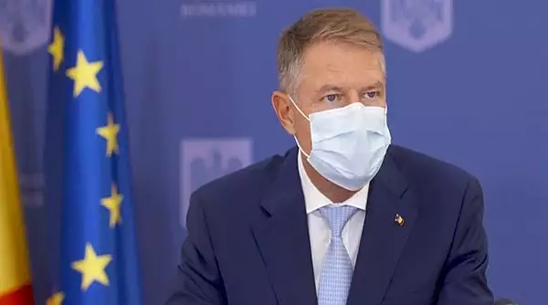 Klaus Iohannis, in ziua care Romania a atins recordul absolut de infectari cu COVID: Alegerile parlamentare reprezinta singura optiune valida. Actuala majoritat