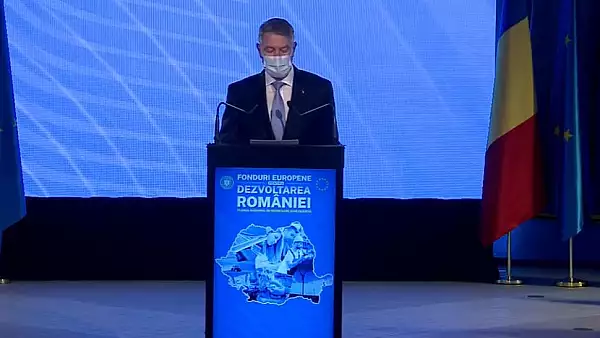 Klaus Iohannis la prezentarea Planului de redresare si rezilienta: Putem utiliza 30 de mld de euro, este o oportunitate istorica