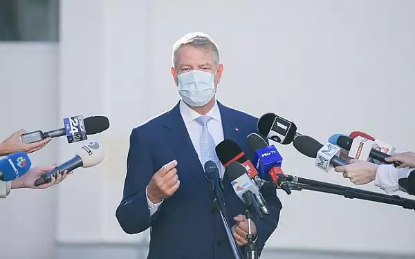 Klaus Iohannis: Recomand sa purtati masca oricand iesiti din casa. Nu se revine la starea de urgenta. Nuntile, botezurile, posibil restrictionate