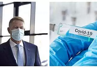 Klaus Iohannis se va vaccina public astazi, la ora 10:00! Presedintele da startul celei de-a doua etape de vaccinare a populatiei