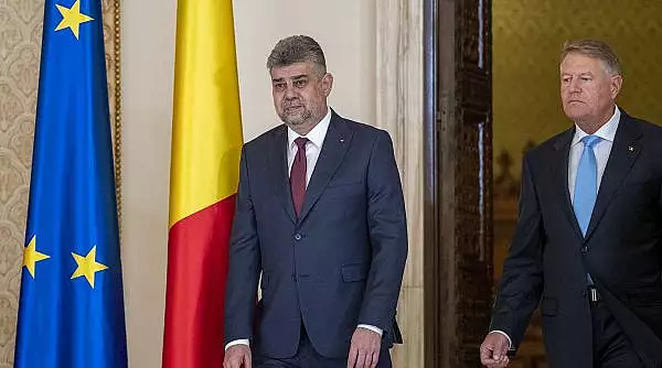 Klaus Iohannis si Marcel Ciolacu, primele mesaje dupa atacul Iranului asupra Israelului: "Suntem in deplina solidaritate cu poporul israelian"