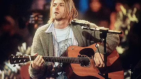 "Kurt Cobain traieste!" Imaginile care i-au socat pe fanii formatiei Nirvana 