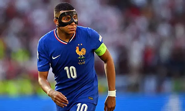 Kylian Mbappe la Euro 2024, cu masca pe fata. De ce este nevoit sa o poarte, este groaznic sa joci fotbal asa pentru Franta