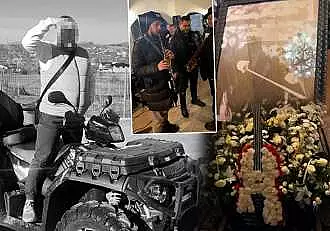 Lacrimi si durere la priveghiul lui Gabi Stangau! Celebrul violonist din Maramures a murit in accident de ATV / FOTO