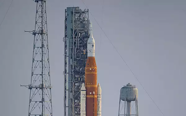 Lansarea misiunii Artemis 1 a NASA, stabilita pentru marti, amenintata de o furtuna