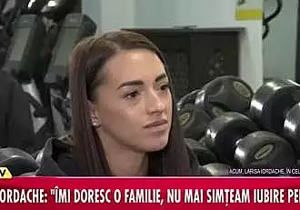 Larisa Iordache a confirmat despartirea de iubit. Confesiuni in exclusivitate, la Antena Stars: "Atunci cand doi oameni nu..."