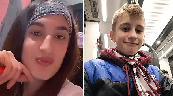 Larisa si Alexandru, doi copii din Bucuresti, au disparut de mai bine de 24 de ore. Politia a cerut ajutorul populatiei: "Daca ii vedeti, sunati la 112"