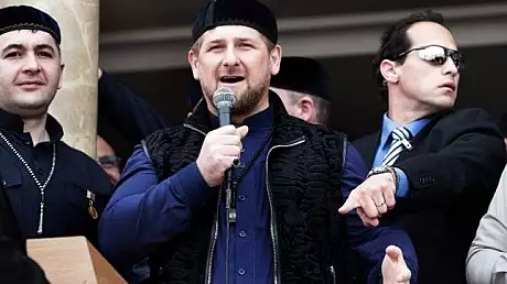 Legaturile dintre castigatorul bronzului de la Rio, Saritov, si temutul lider cecen Ramzan Kadirov