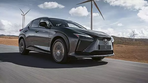 Lexus pregateste un model rupt din viitor: tot ce stim despre RZ 450e