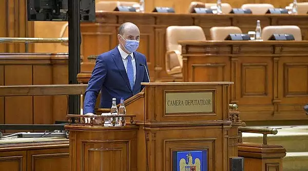 Liberalul Alexandru Muraru, cel mai nou deputat din parlament. Tocmai a depus juramantul!
